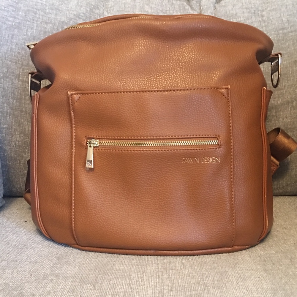 Fawn Diaper Bag